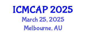 International Conference on Meteorology, Climatology and Atmospheric Physics (ICMCAP) March 25, 2025 - Melbourne, Australia