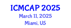 International Conference on Meteorology, Climatology and Atmospheric Physics (ICMCAP) March 11, 2025 - Miami, United States
