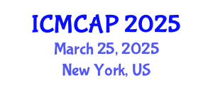 International Conference on Meteorology, Climatology and Atmospheric Physics (ICMCAP) March 25, 2025 - New York, United States