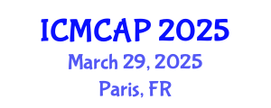 International Conference on Meteorology, Climatology and Atmospheric Physics (ICMCAP) March 29, 2025 - Paris, France