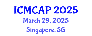 International Conference on Meteorology, Climatology and Atmospheric Physics (ICMCAP) March 29, 2025 - Singapore, Singapore