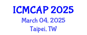 International Conference on Meteorology, Climatology and Atmospheric Physics (ICMCAP) March 04, 2025 - Taipei, Taiwan