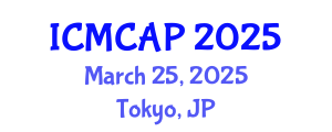 International Conference on Meteorology, Climatology and Atmospheric Physics (ICMCAP) March 25, 2025 - Tokyo, Japan