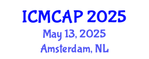 International Conference on Meteorology, Climatology and Atmospheric Physics (ICMCAP) May 13, 2025 - Amsterdam, Netherlands
