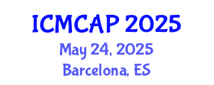 International Conference on Meteorology, Climatology and Atmospheric Physics (ICMCAP) May 24, 2025 - Barcelona, Spain
