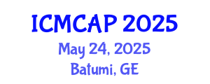 International Conference on Meteorology, Climatology and Atmospheric Physics (ICMCAP) May 24, 2025 - Batumi, Georgia
