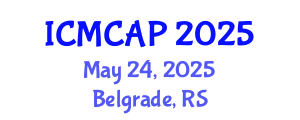 International Conference on Meteorology, Climatology and Atmospheric Physics (ICMCAP) May 24, 2025 - Belgrade, Serbia