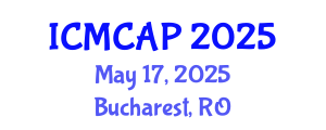 International Conference on Meteorology, Climatology and Atmospheric Physics (ICMCAP) May 17, 2025 - Bucharest, Romania