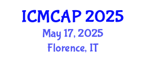 International Conference on Meteorology, Climatology and Atmospheric Physics (ICMCAP) May 17, 2025 - Florence, Italy