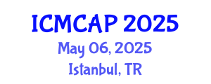 International Conference on Meteorology, Climatology and Atmospheric Physics (ICMCAP) May 06, 2025 - Istanbul, Turkey