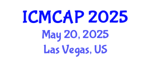 International Conference on Meteorology, Climatology and Atmospheric Physics (ICMCAP) May 20, 2025 - Las Vegas, United States