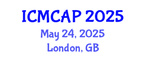 International Conference on Meteorology, Climatology and Atmospheric Physics (ICMCAP) May 24, 2025 - London, United Kingdom