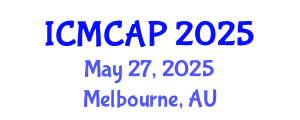 International Conference on Meteorology, Climatology and Atmospheric Physics (ICMCAP) May 27, 2025 - Melbourne, Australia