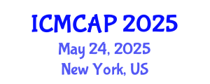 International Conference on Meteorology, Climatology and Atmospheric Physics (ICMCAP) May 24, 2025 - New York, United States