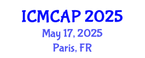International Conference on Meteorology, Climatology and Atmospheric Physics (ICMCAP) May 17, 2025 - Paris, France