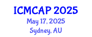International Conference on Meteorology, Climatology and Atmospheric Physics (ICMCAP) May 17, 2025 - Sydney, Australia