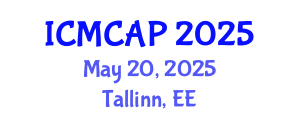 International Conference on Meteorology, Climatology and Atmospheric Physics (ICMCAP) May 20, 2025 - Tallinn, Estonia