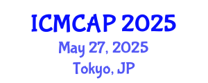 International Conference on Meteorology, Climatology and Atmospheric Physics (ICMCAP) May 27, 2025 - Tokyo, Japan