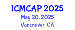 International Conference on Meteorology, Climatology and Atmospheric Physics (ICMCAP) May 20, 2025 - Vancouver, Canada