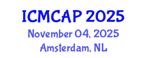 International Conference on Meteorology, Climatology and Atmospheric Physics (ICMCAP) November 04, 2025 - Amsterdam, Netherlands
