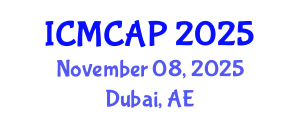 International Conference on Meteorology, Climatology and Atmospheric Physics (ICMCAP) November 08, 2025 - Dubai, United Arab Emirates