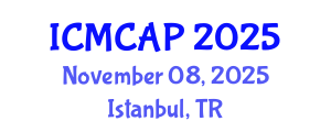 International Conference on Meteorology, Climatology and Atmospheric Physics (ICMCAP) November 08, 2025 - Istanbul, Turkey