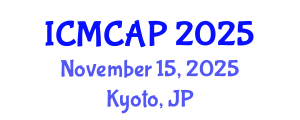 International Conference on Meteorology, Climatology and Atmospheric Physics (ICMCAP) November 15, 2025 - Kyoto, Japan