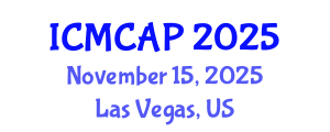 International Conference on Meteorology, Climatology and Atmospheric Physics (ICMCAP) November 15, 2025 - Las Vegas, United States