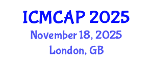 International Conference on Meteorology, Climatology and Atmospheric Physics (ICMCAP) November 18, 2025 - London, United Kingdom