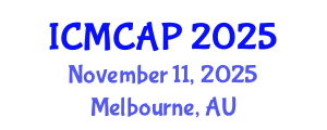 International Conference on Meteorology, Climatology and Atmospheric Physics (ICMCAP) November 11, 2025 - Melbourne, Australia