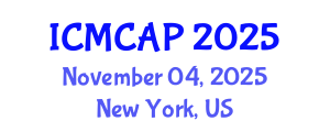 International Conference on Meteorology, Climatology and Atmospheric Physics (ICMCAP) November 04, 2025 - New York, United States