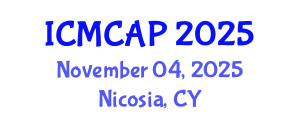 International Conference on Meteorology, Climatology and Atmospheric Physics (ICMCAP) November 04, 2025 - Nicosia, Cyprus