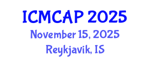 International Conference on Meteorology, Climatology and Atmospheric Physics (ICMCAP) November 15, 2025 - Reykjavik, Iceland