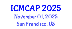 International Conference on Meteorology, Climatology and Atmospheric Physics (ICMCAP) November 01, 2025 - San Francisco, United States