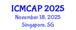 International Conference on Meteorology, Climatology and Atmospheric Physics (ICMCAP) November 18, 2025 - Singapore, Singapore