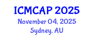 International Conference on Meteorology, Climatology and Atmospheric Physics (ICMCAP) November 04, 2025 - Sydney, Australia