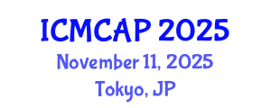 International Conference on Meteorology, Climatology and Atmospheric Physics (ICMCAP) November 11, 2025 - Tokyo, Japan