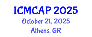 International Conference on Meteorology, Climatology and Atmospheric Physics (ICMCAP) October 21, 2025 - Athens, Greece