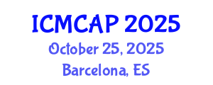 International Conference on Meteorology, Climatology and Atmospheric Physics (ICMCAP) October 25, 2025 - Barcelona, Spain