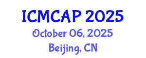 International Conference on Meteorology, Climatology and Atmospheric Physics (ICMCAP) October 06, 2025 - Beijing, China