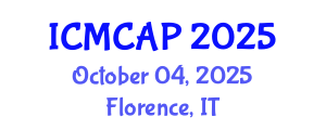 International Conference on Meteorology, Climatology and Atmospheric Physics (ICMCAP) October 04, 2025 - Florence, Italy