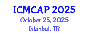 International Conference on Meteorology, Climatology and Atmospheric Physics (ICMCAP) October 25, 2025 - Istanbul, Turkey