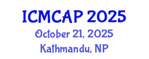 International Conference on Meteorology, Climatology and Atmospheric Physics (ICMCAP) October 21, 2025 - Kathmandu, Nepal
