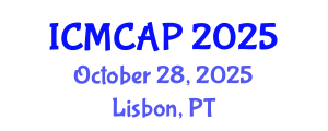 International Conference on Meteorology, Climatology and Atmospheric Physics (ICMCAP) October 28, 2025 - Lisbon, Portugal