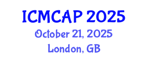 International Conference on Meteorology, Climatology and Atmospheric Physics (ICMCAP) October 21, 2025 - London, United Kingdom