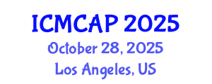 International Conference on Meteorology, Climatology and Atmospheric Physics (ICMCAP) October 28, 2025 - Los Angeles, United States