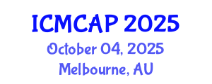 International Conference on Meteorology, Climatology and Atmospheric Physics (ICMCAP) October 04, 2025 - Melbourne, Australia