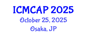 International Conference on Meteorology, Climatology and Atmospheric Physics (ICMCAP) October 25, 2025 - Osaka, Japan