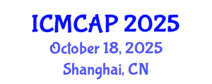 International Conference on Meteorology, Climatology and Atmospheric Physics (ICMCAP) October 18, 2025 - Shanghai, China