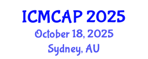 International Conference on Meteorology, Climatology and Atmospheric Physics (ICMCAP) October 18, 2025 - Sydney, Australia